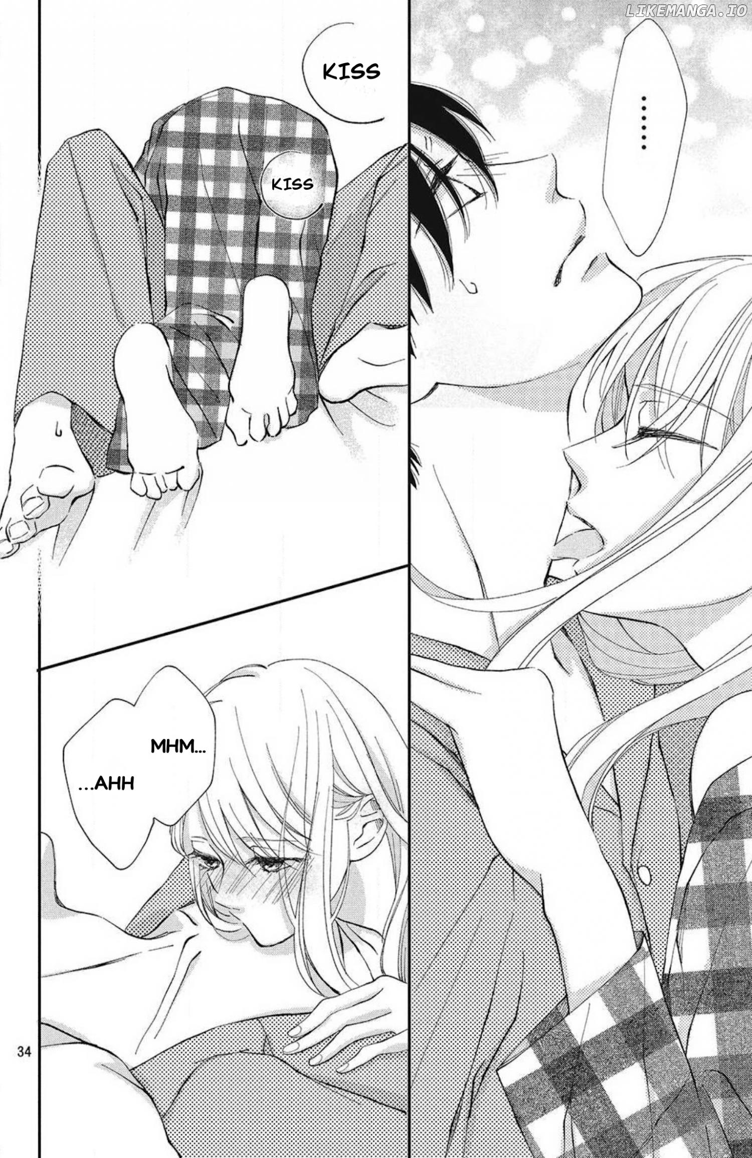 No Words For That Kiss Chapter 2.2 - page 17