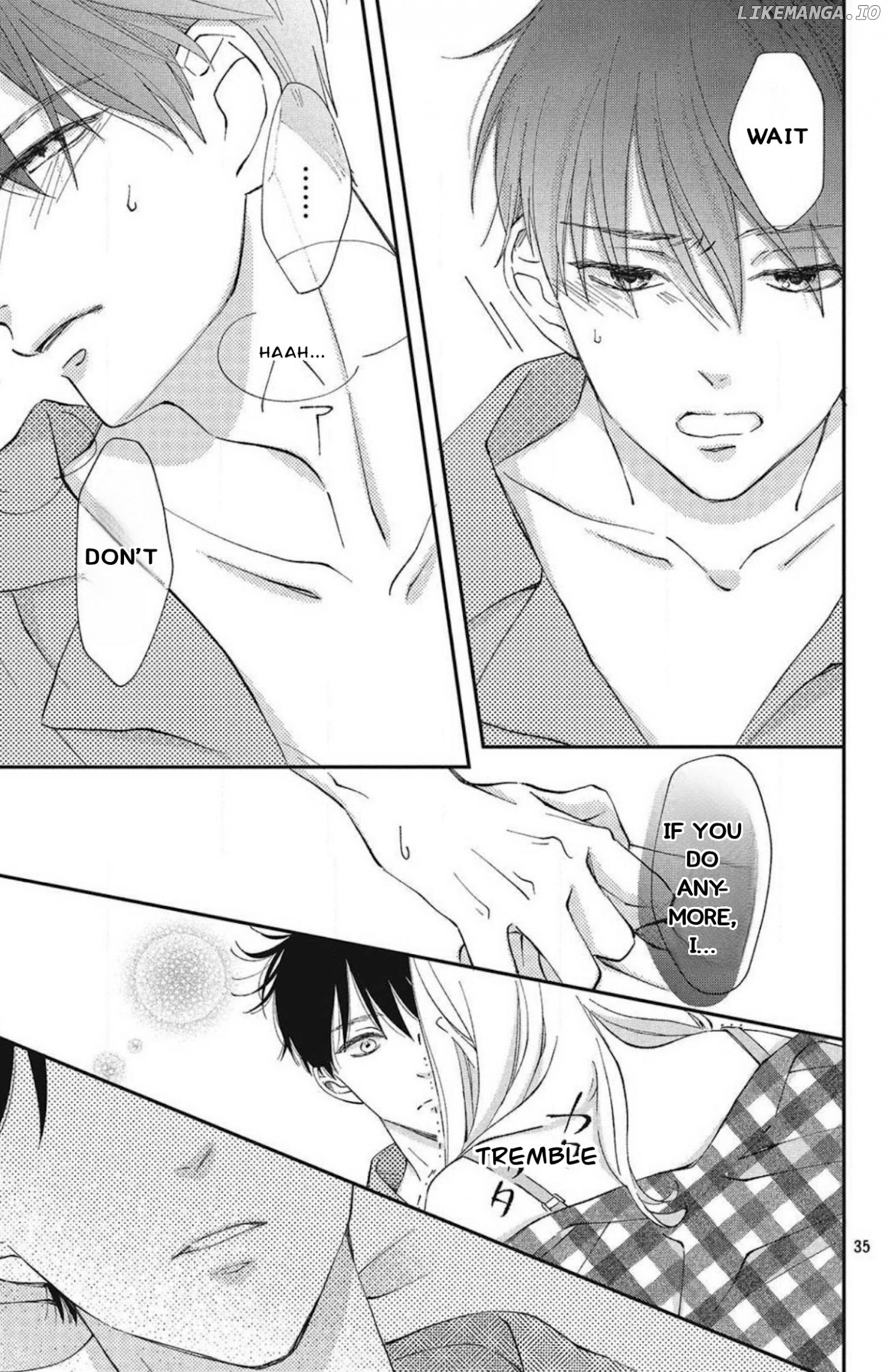 No Words For That Kiss Chapter 2.2 - page 18