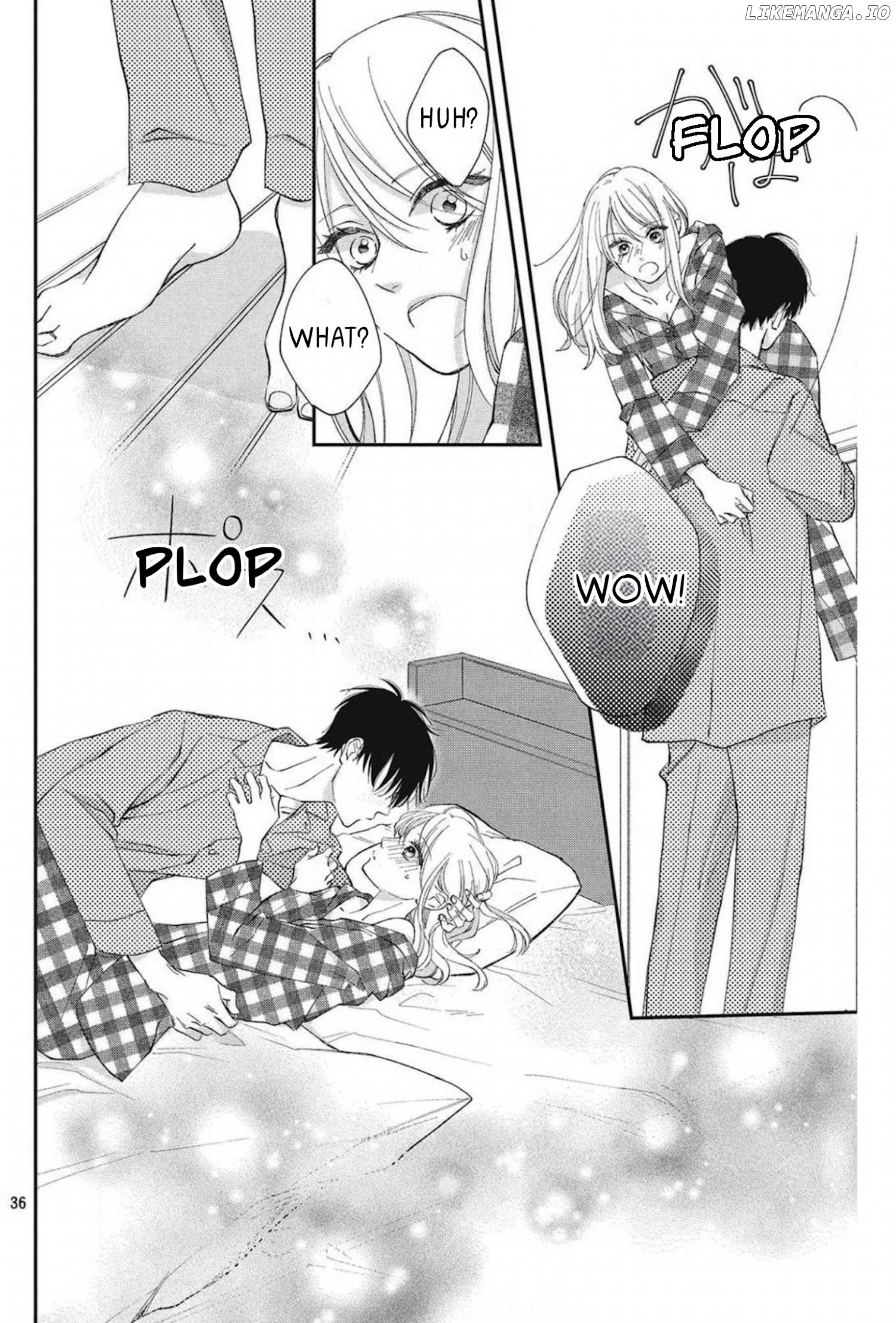 No Words For That Kiss Chapter 2.2 - page 19