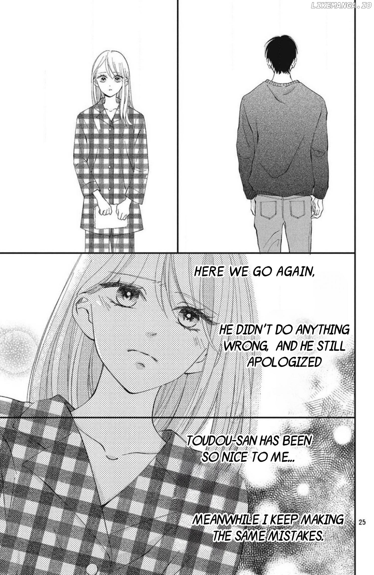 No Words For That Kiss Chapter 2.2 - page 8