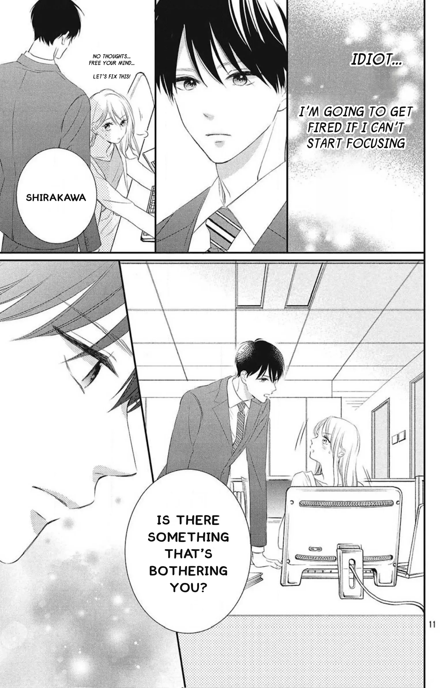 No Words For That Kiss Chapter 3.1 - page 11