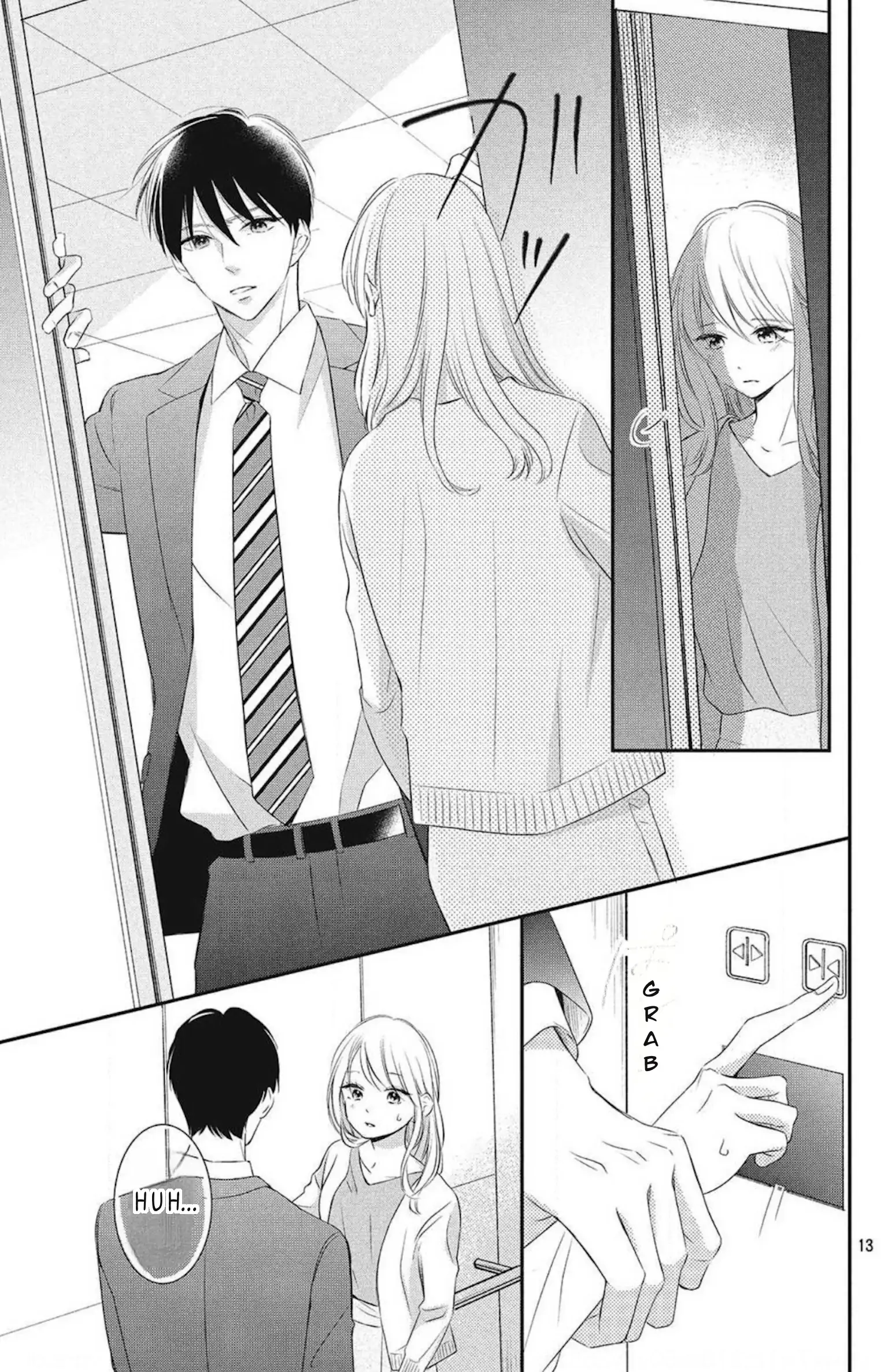 No Words For That Kiss Chapter 3.1 - page 13