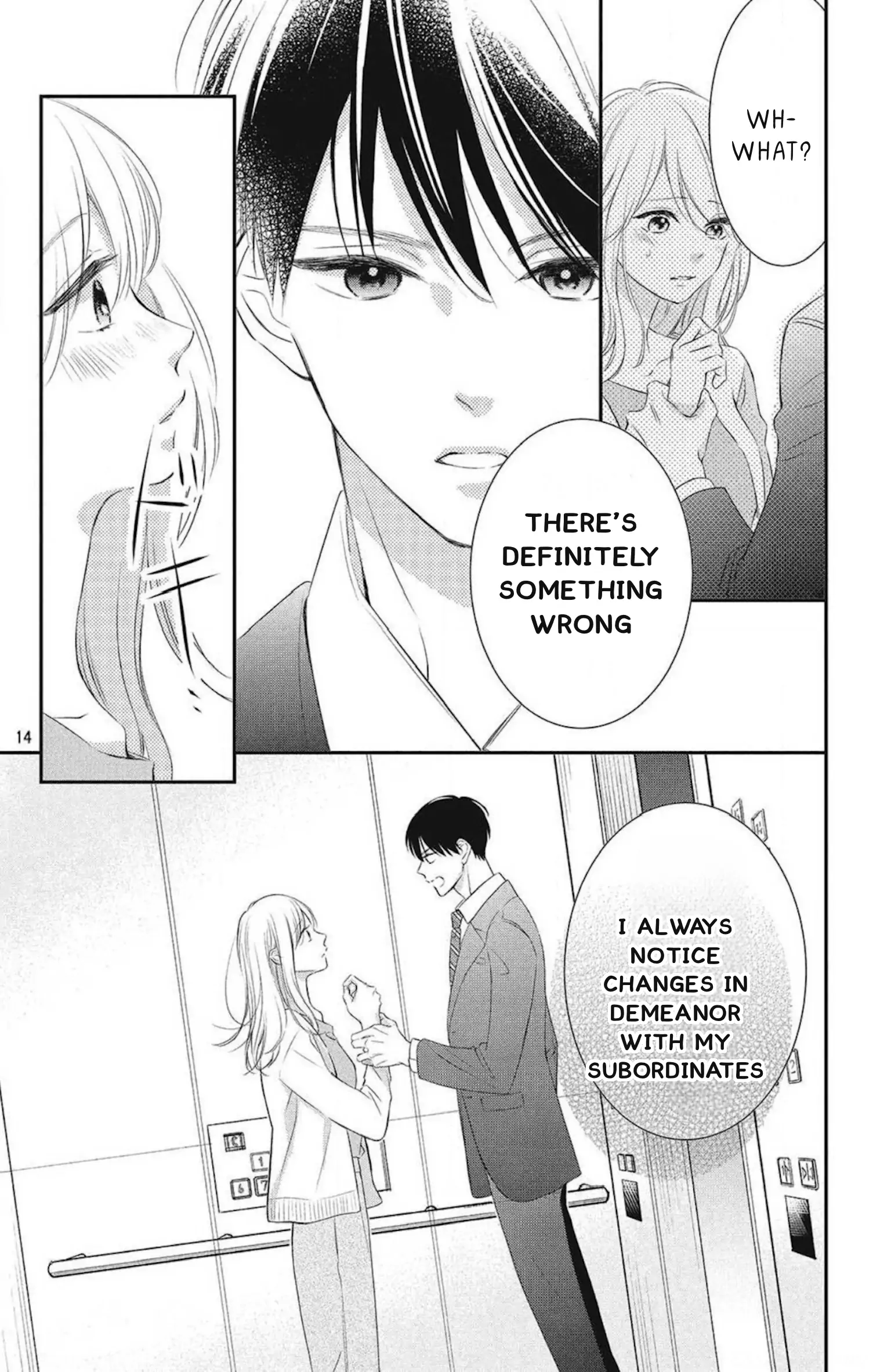 No Words For That Kiss Chapter 3.1 - page 14