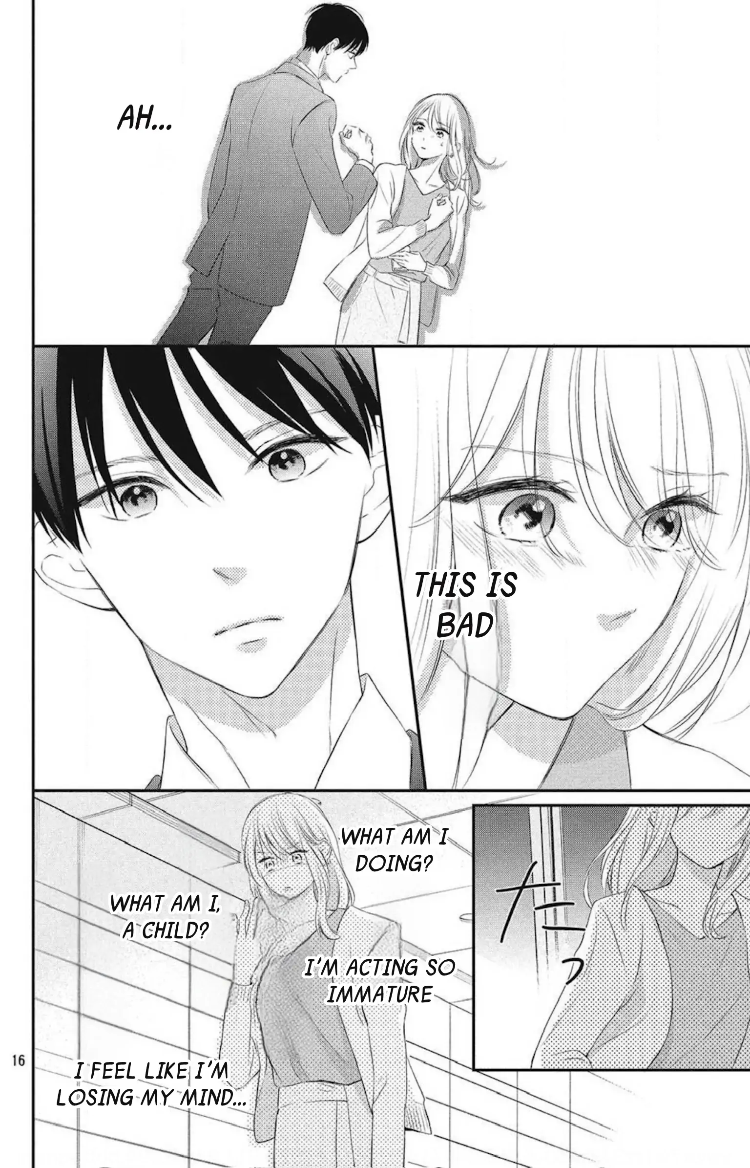 No Words For That Kiss Chapter 3.1 - page 16