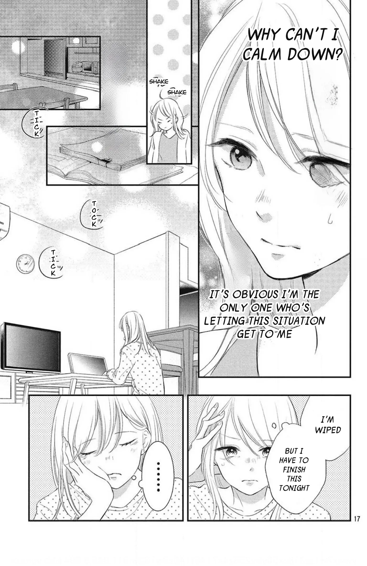 No Words For That Kiss Chapter 3.1 - page 17