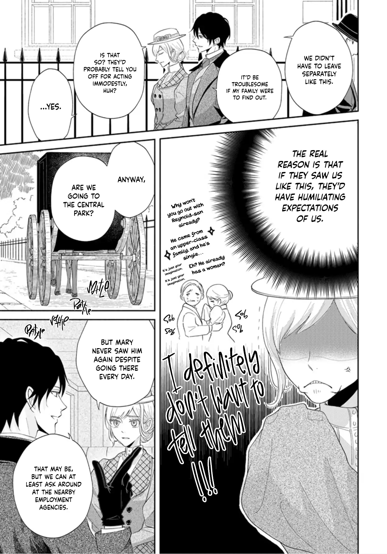 A Slice of Mystery for Tea Chapter 1 - page 13