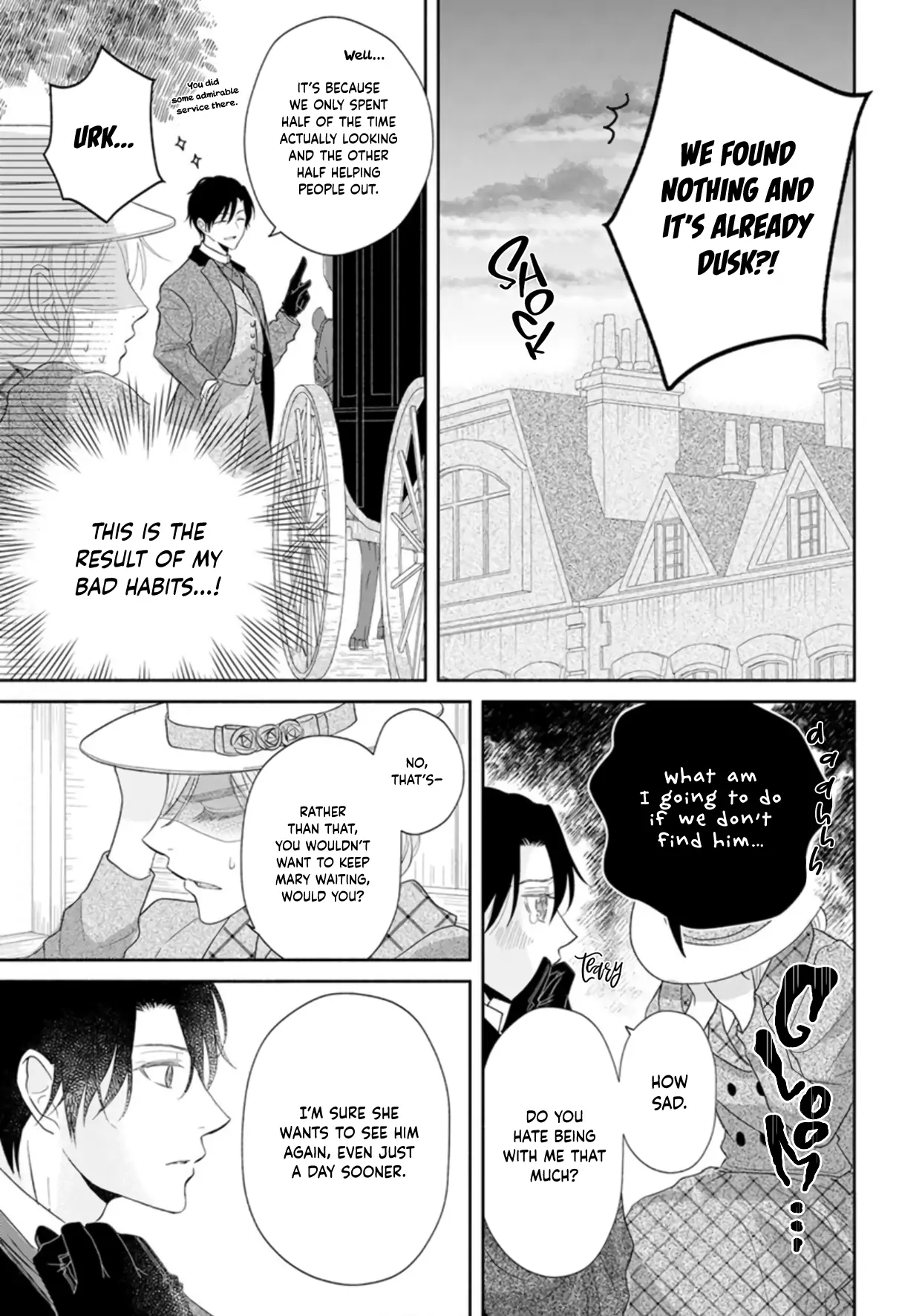 A Slice of Mystery for Tea Chapter 1 - page 15