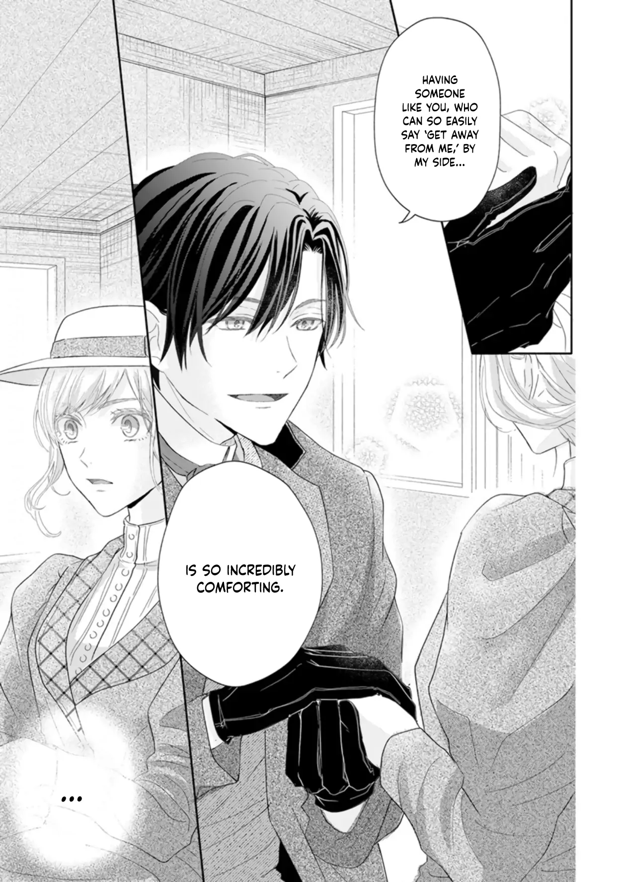 A Slice of Mystery for Tea Chapter 1 - page 17