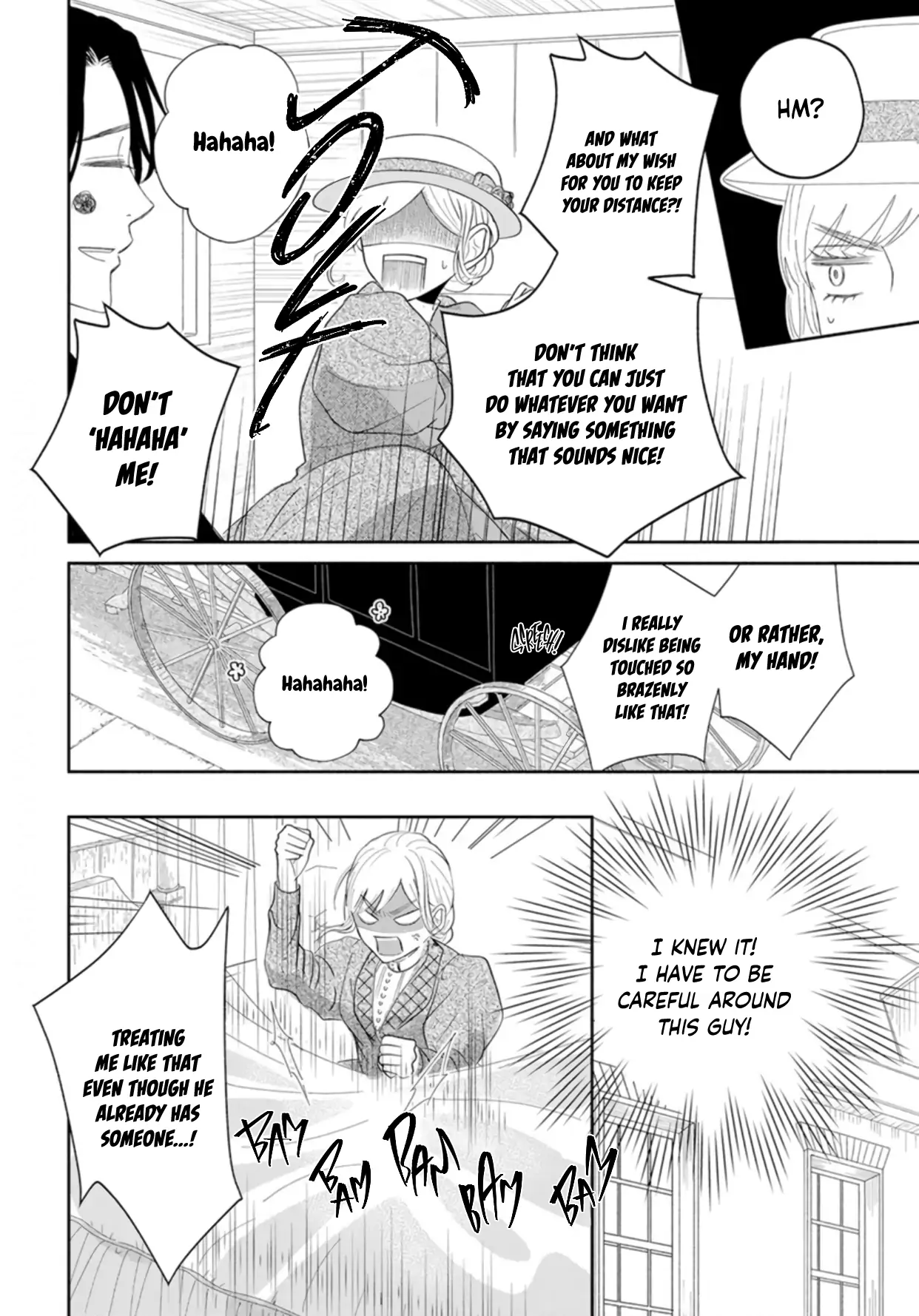 A Slice of Mystery for Tea Chapter 1 - page 18