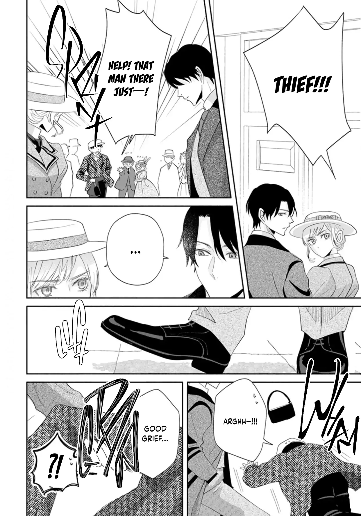 A Slice of Mystery for Tea Chapter 1 - page 20