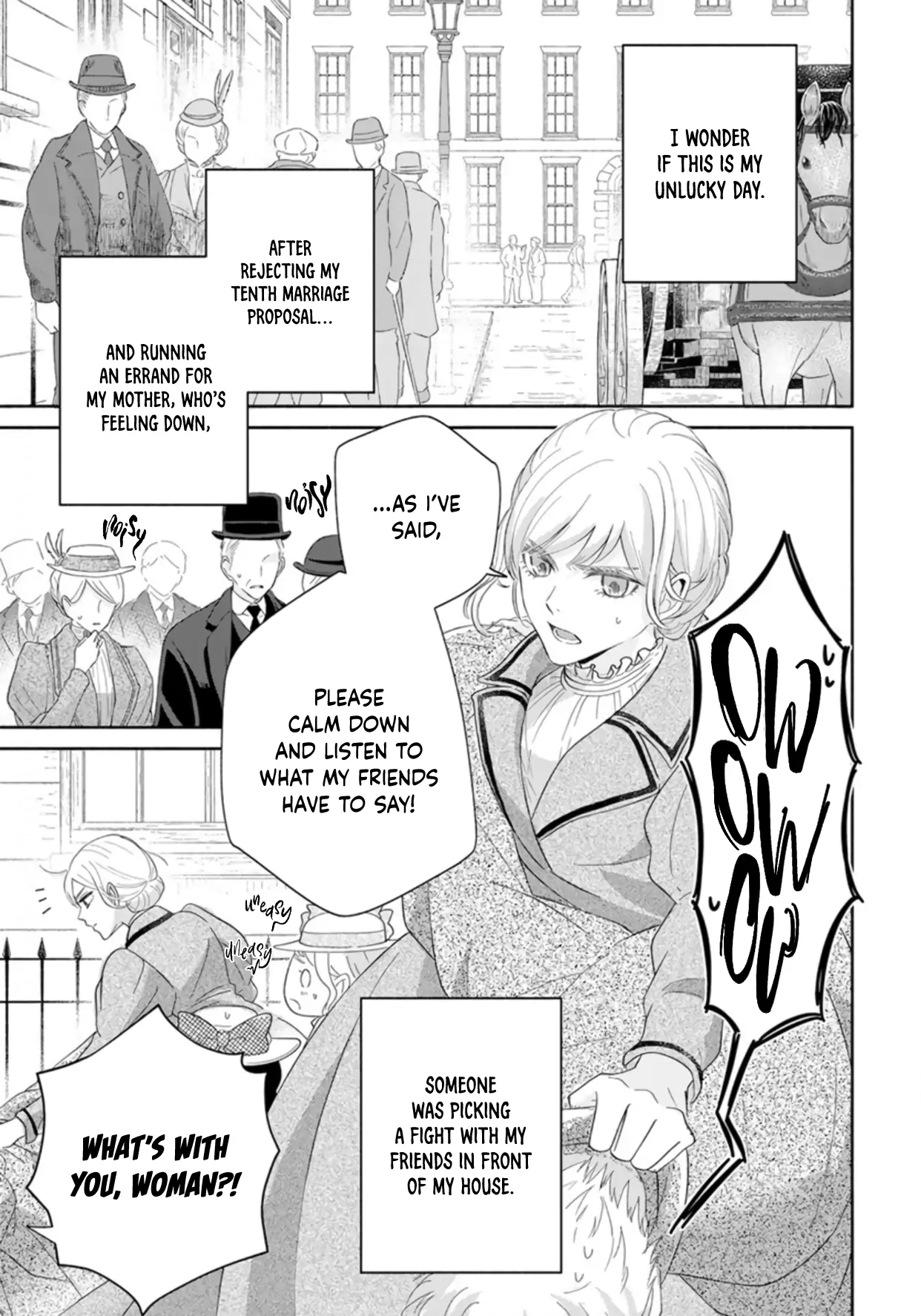 A Slice of Mystery for Tea Chapter 1 - page 3