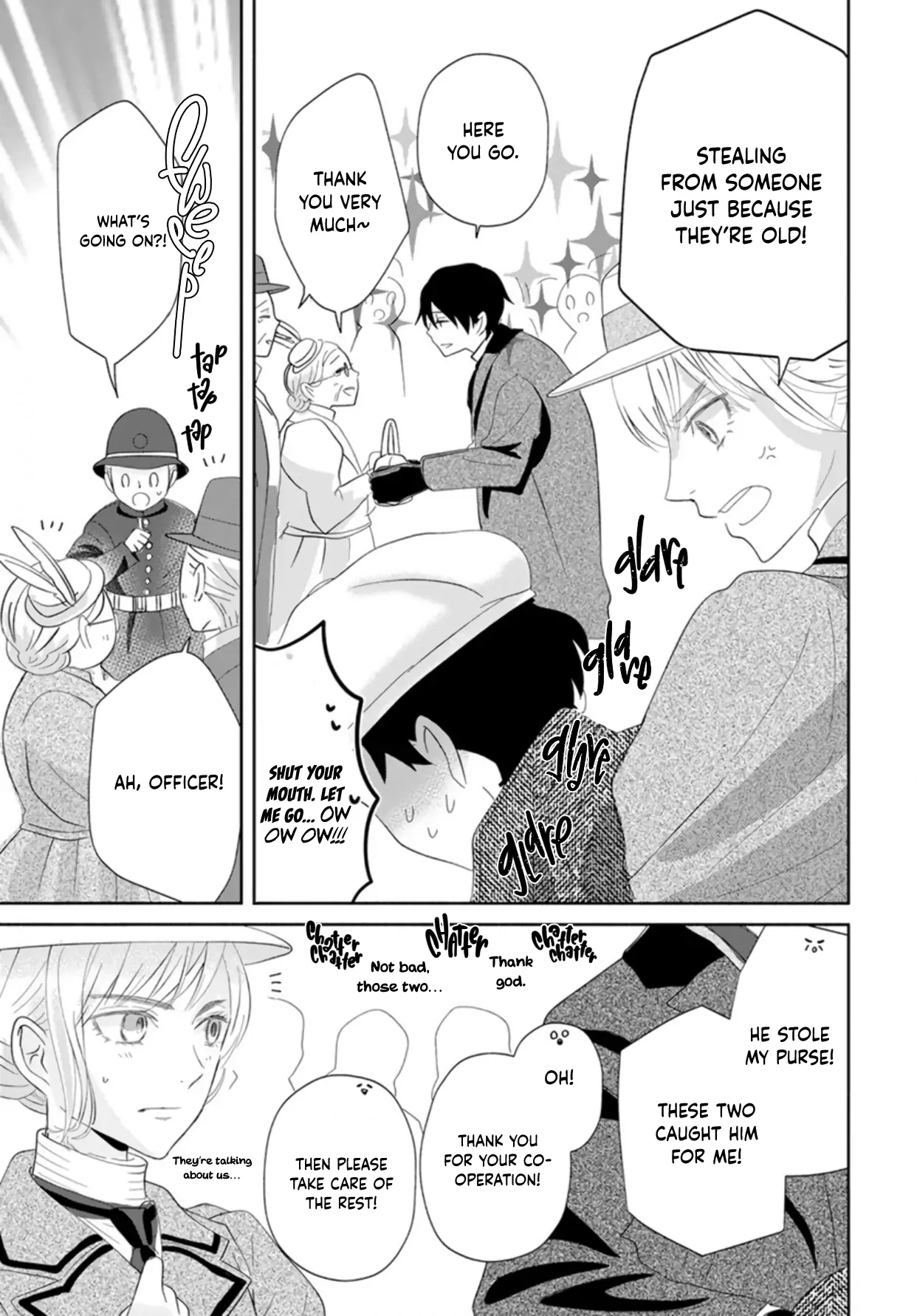 A Slice of Mystery for Tea Chapter 1 - page 21