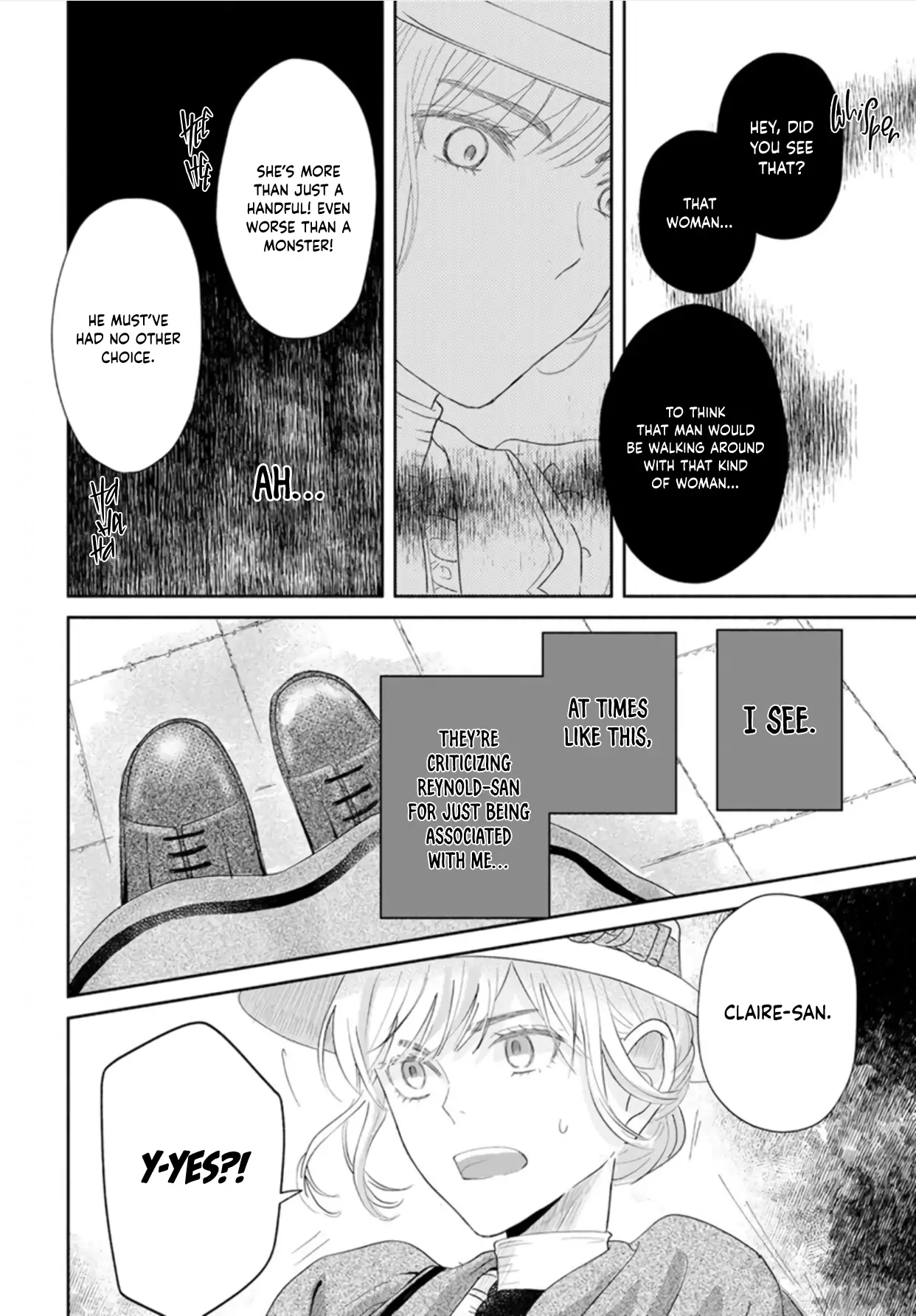 A Slice of Mystery for Tea Chapter 1 - page 22