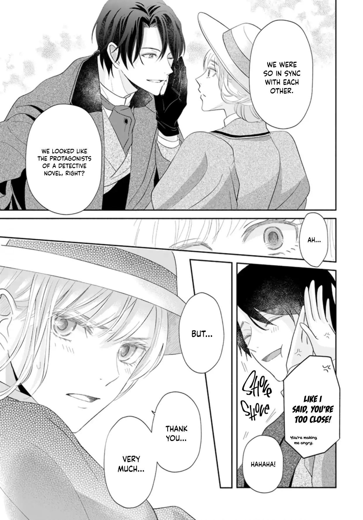 A Slice of Mystery for Tea Chapter 1 - page 23