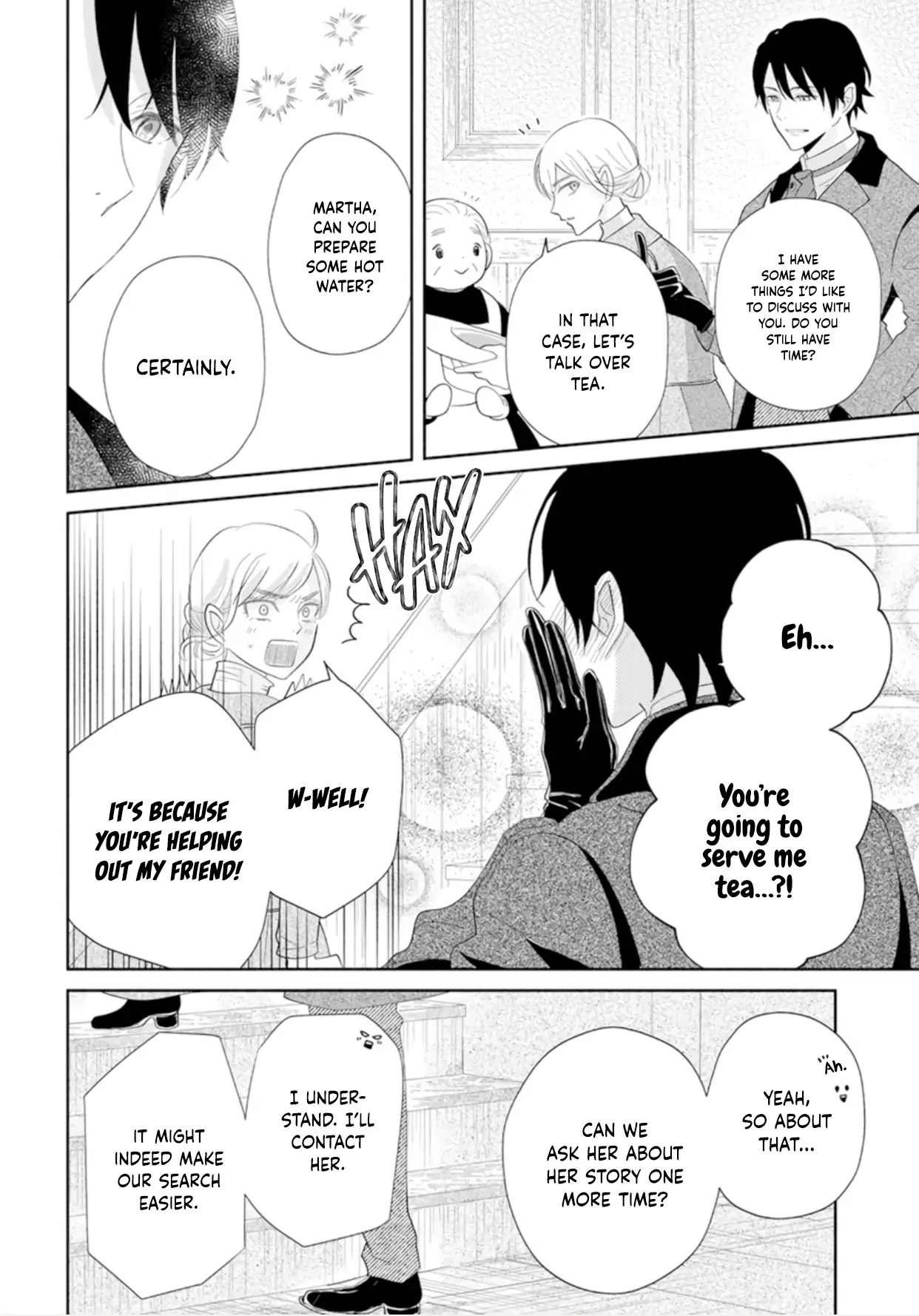 A Slice of Mystery for Tea Chapter 1 - page 26