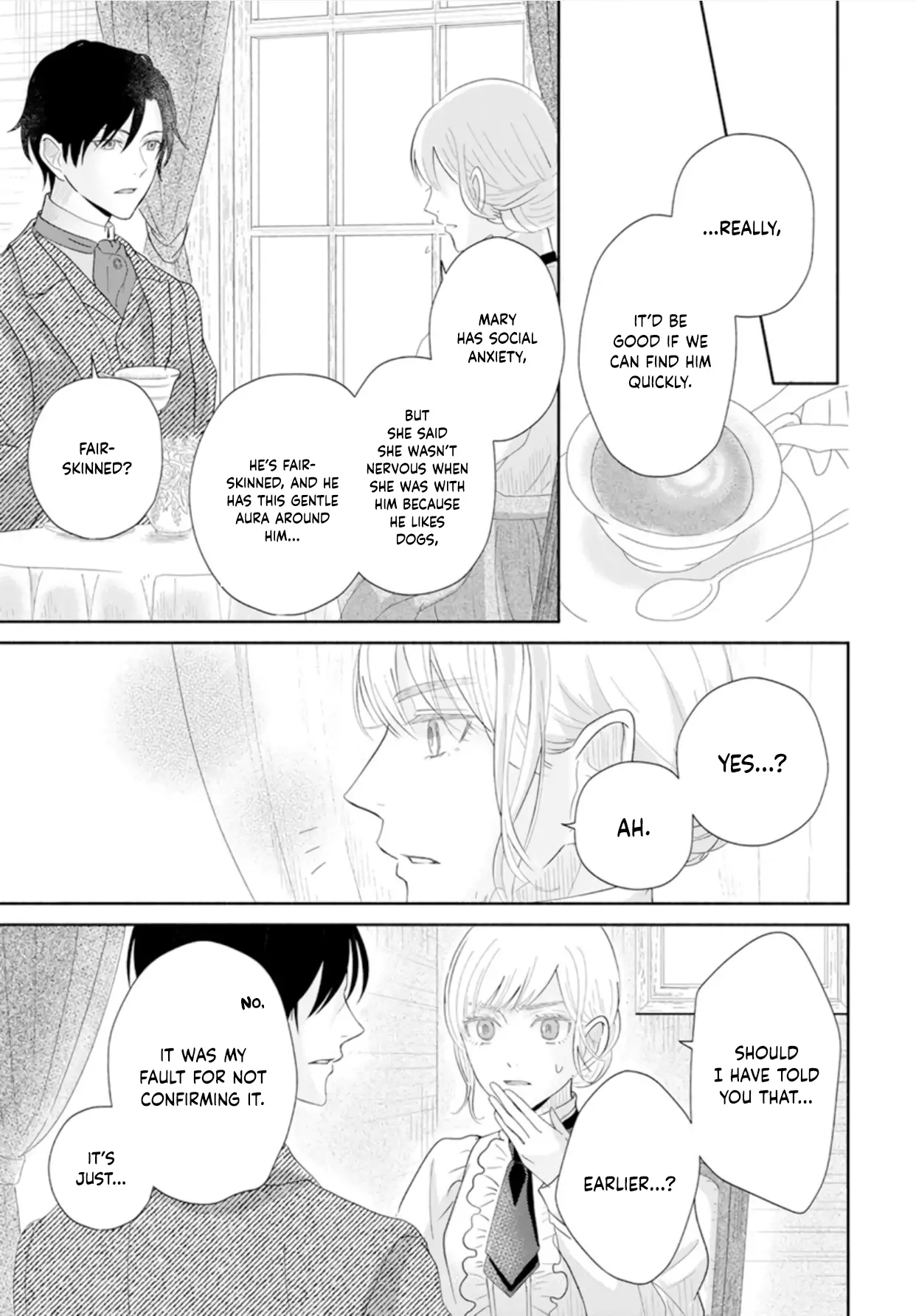 A Slice of Mystery for Tea Chapter 1 - page 27