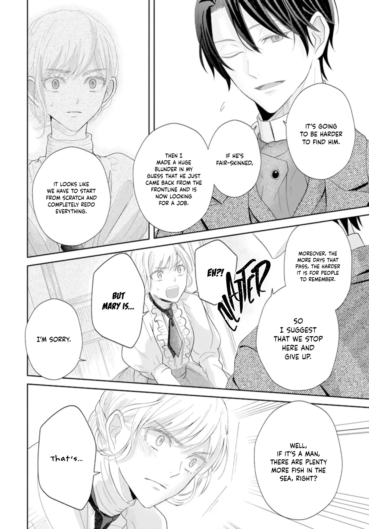 A Slice of Mystery for Tea Chapter 1 - page 28