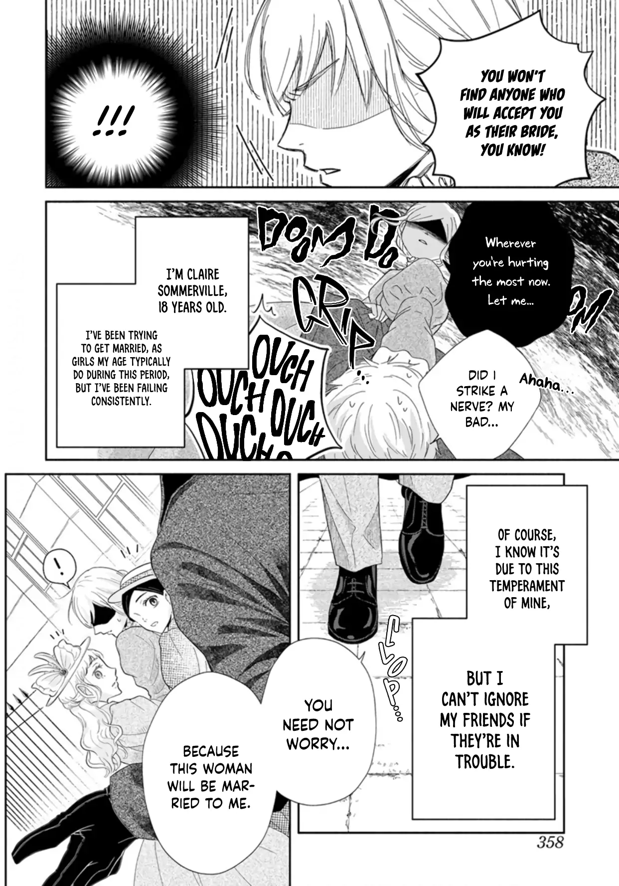 A Slice of Mystery for Tea Chapter 1 - page 4