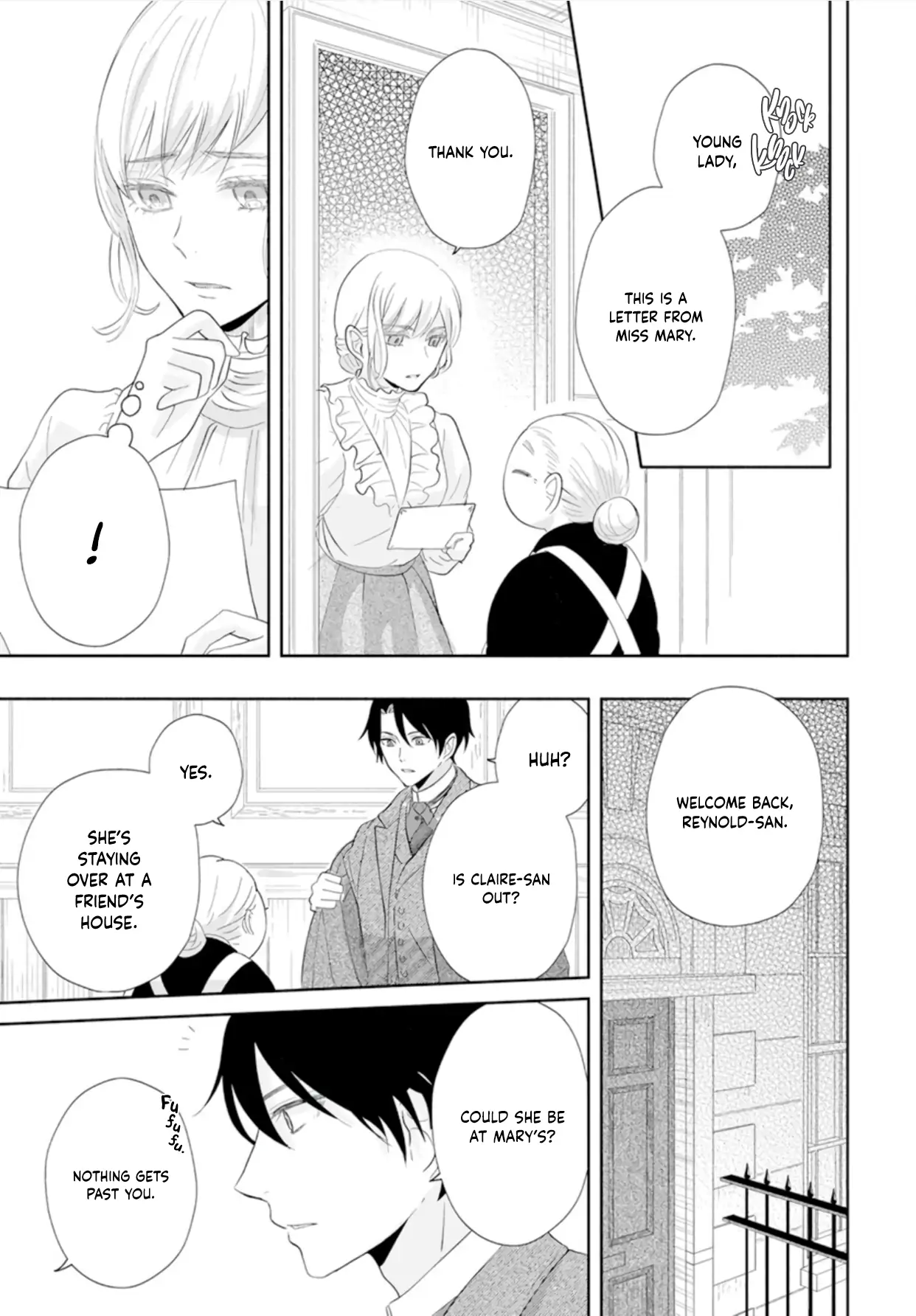 A Slice of Mystery for Tea Chapter 1 - page 31