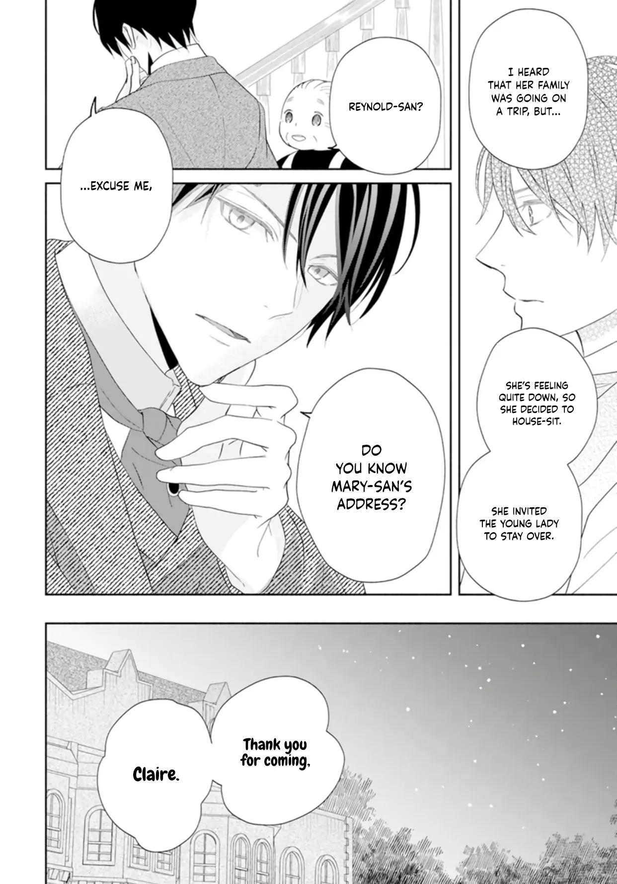 A Slice of Mystery for Tea Chapter 1 - page 32