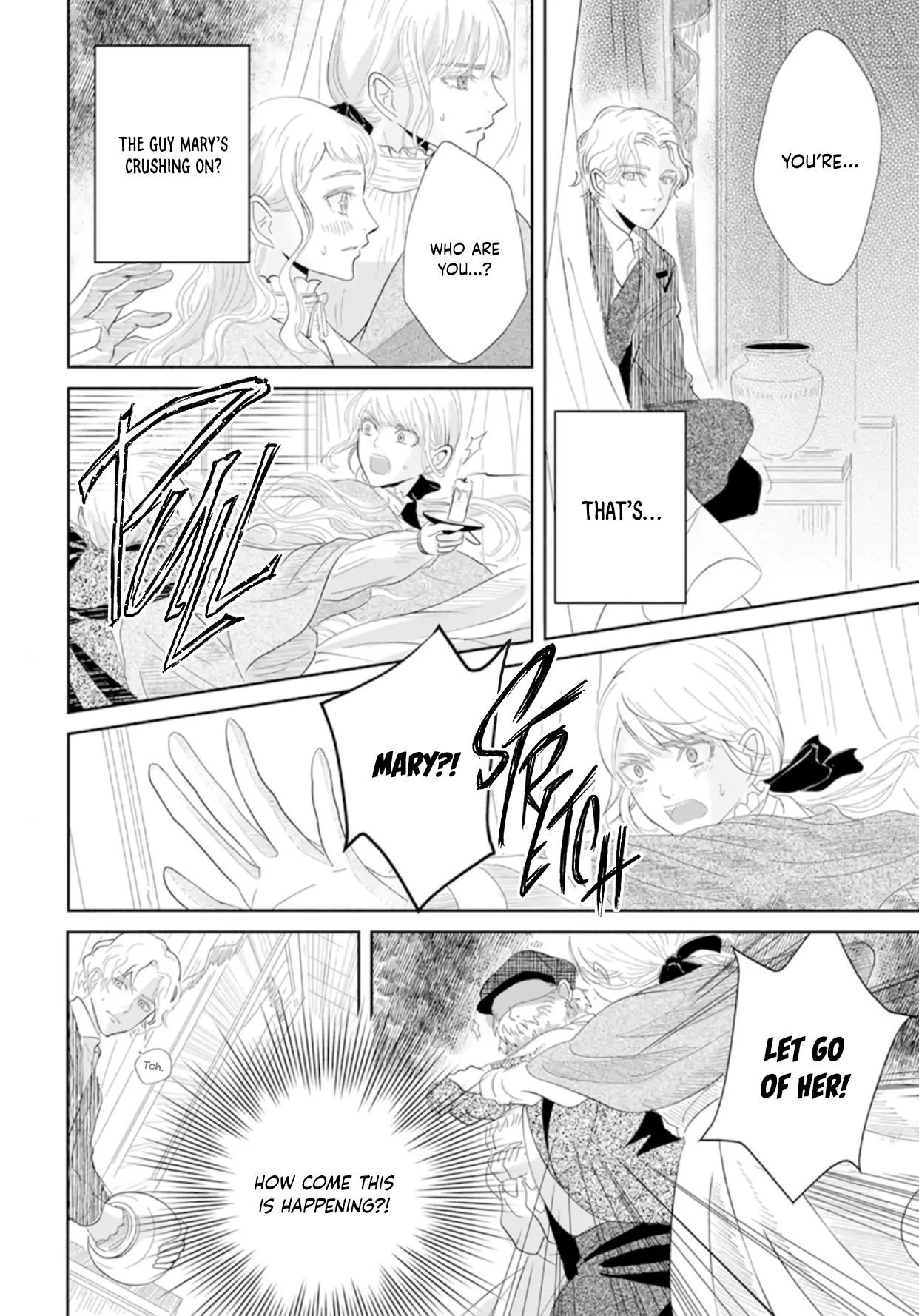 A Slice of Mystery for Tea Chapter 1 - page 34