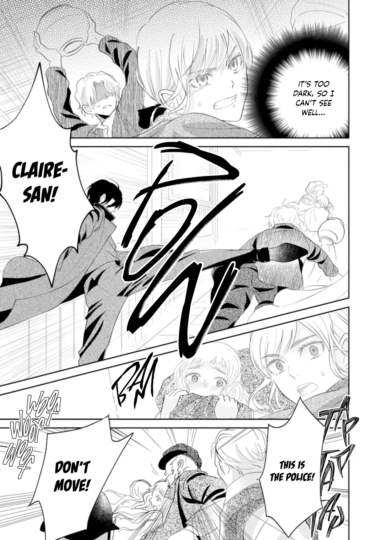 A Slice of Mystery for Tea Chapter 1 - page 35