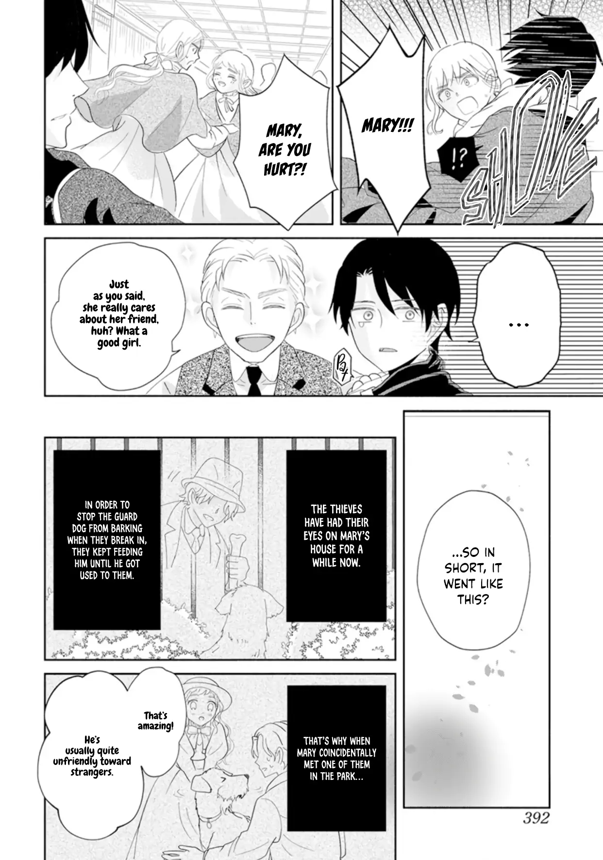 A Slice of Mystery for Tea Chapter 1 - page 38