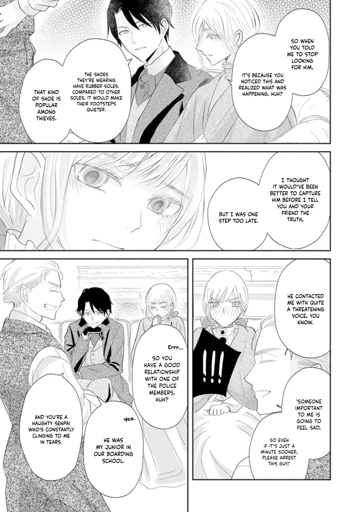 A Slice of Mystery for Tea Chapter 1 - page 39