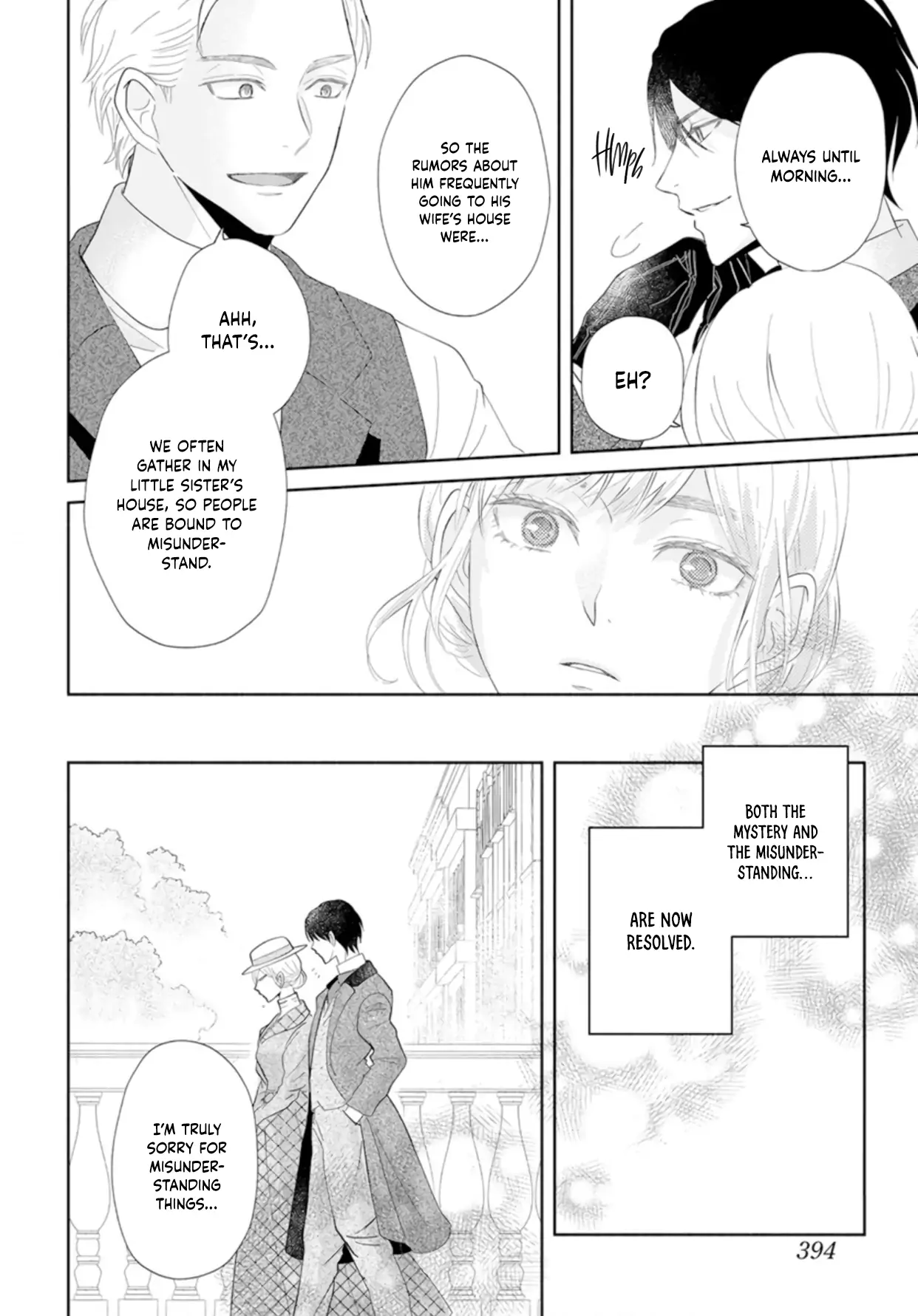 A Slice of Mystery for Tea Chapter 1 - page 40