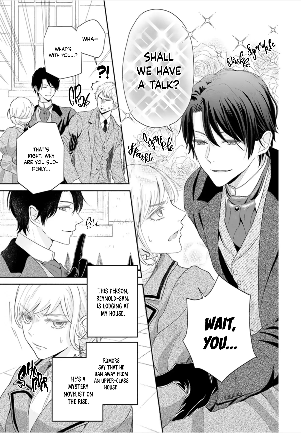 A Slice of Mystery for Tea Chapter 1 - page 5