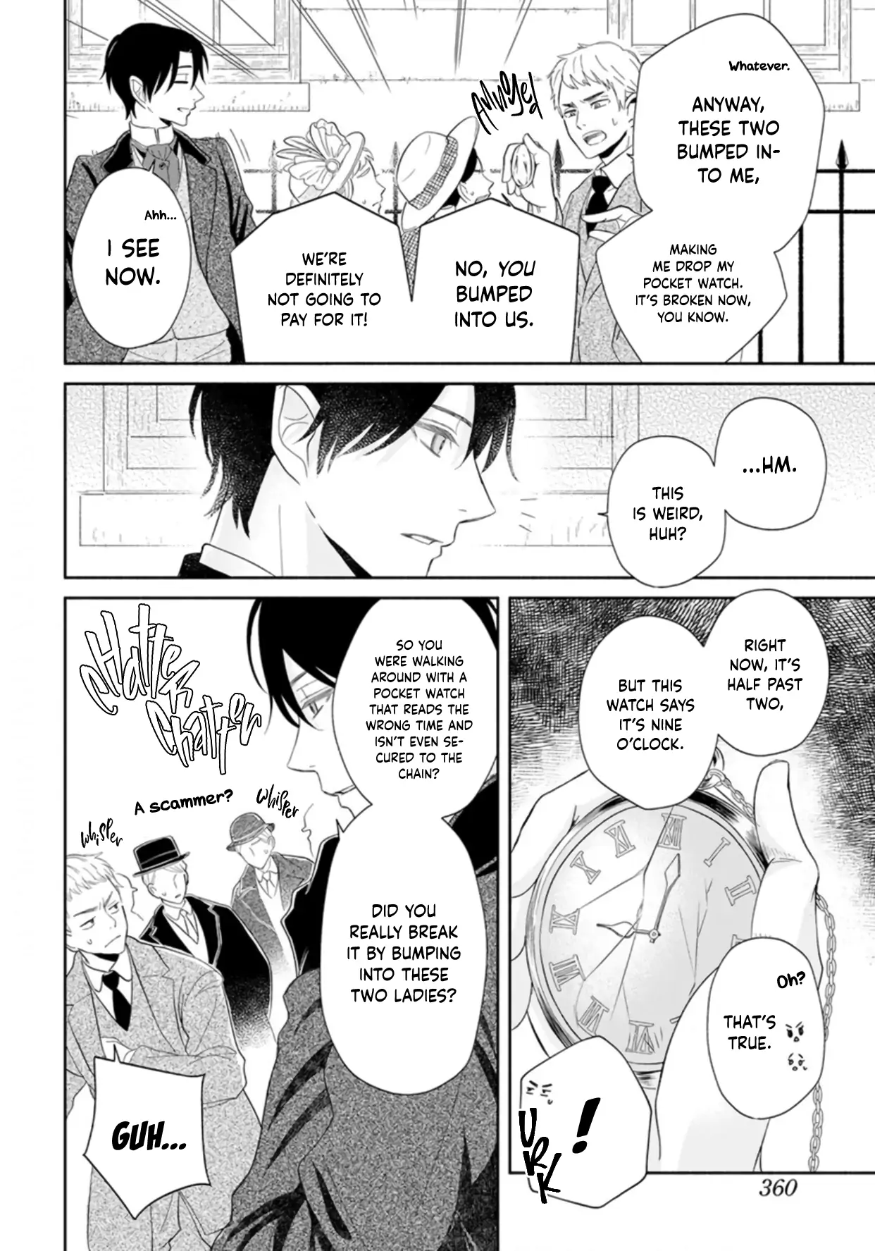 A Slice of Mystery for Tea Chapter 1 - page 6