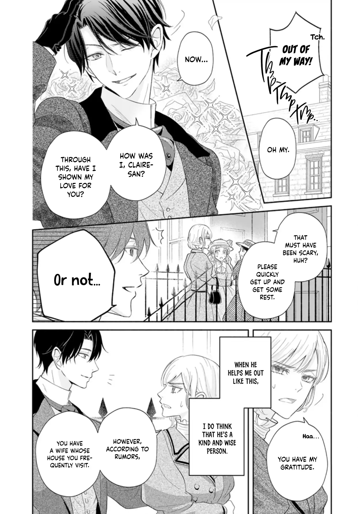 A Slice of Mystery for Tea Chapter 1 - page 7