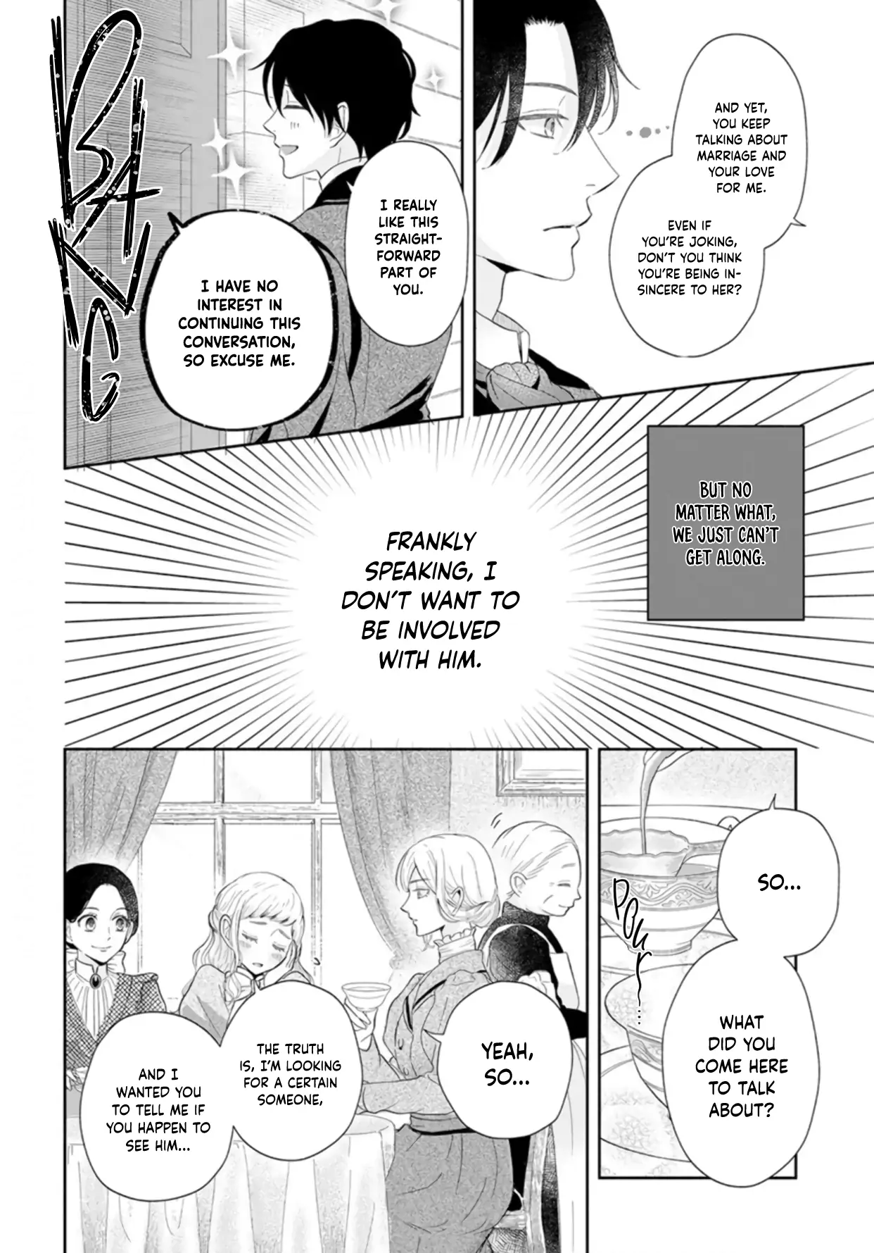 A Slice of Mystery for Tea Chapter 1 - page 8