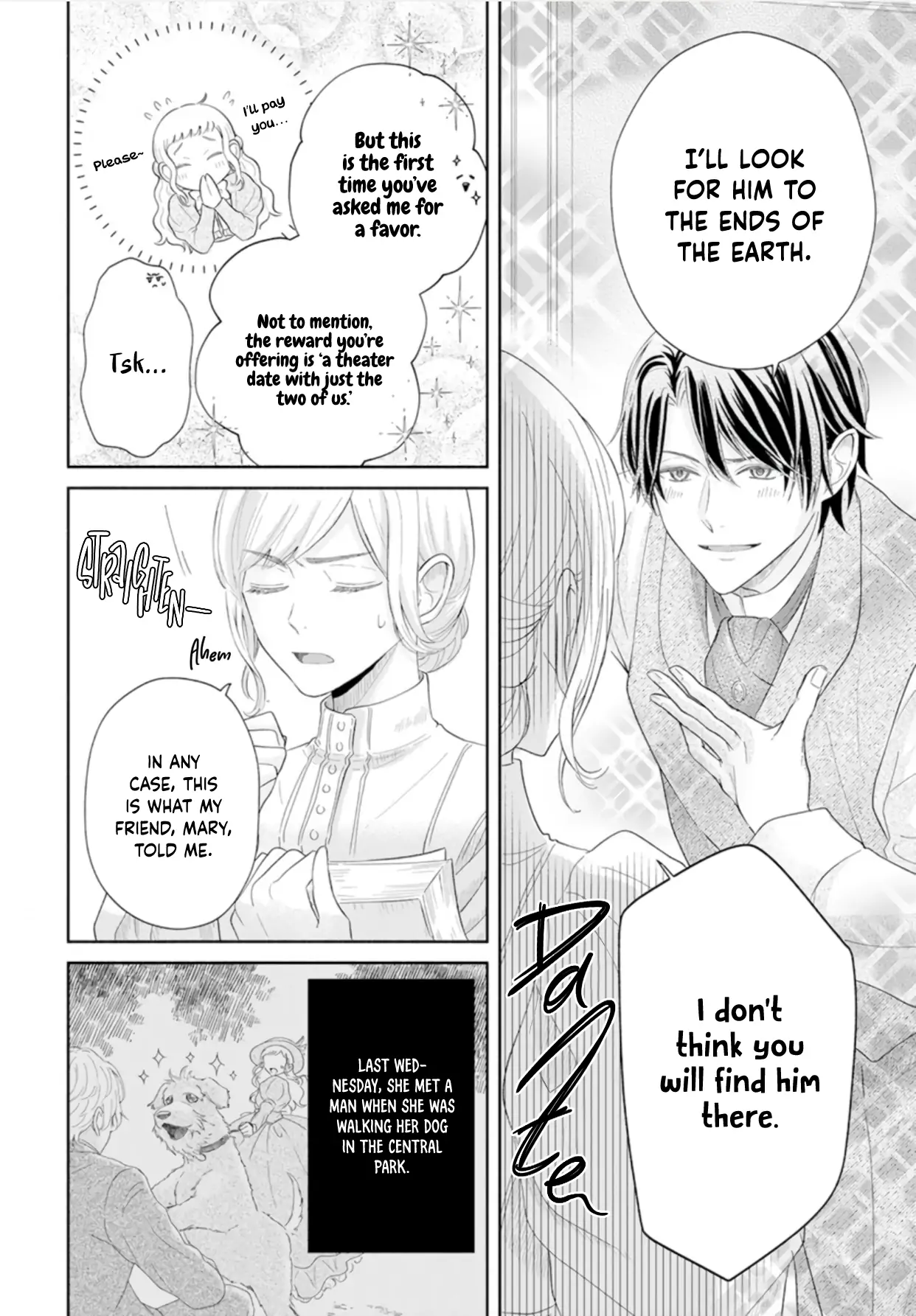 A Slice of Mystery for Tea Chapter 1 - page 10