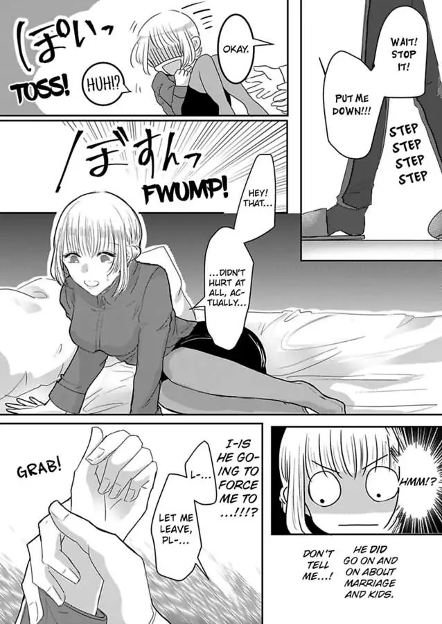 Onzoshiha Kakure Pochako wo Haramasetai Chapter 1 - page 22