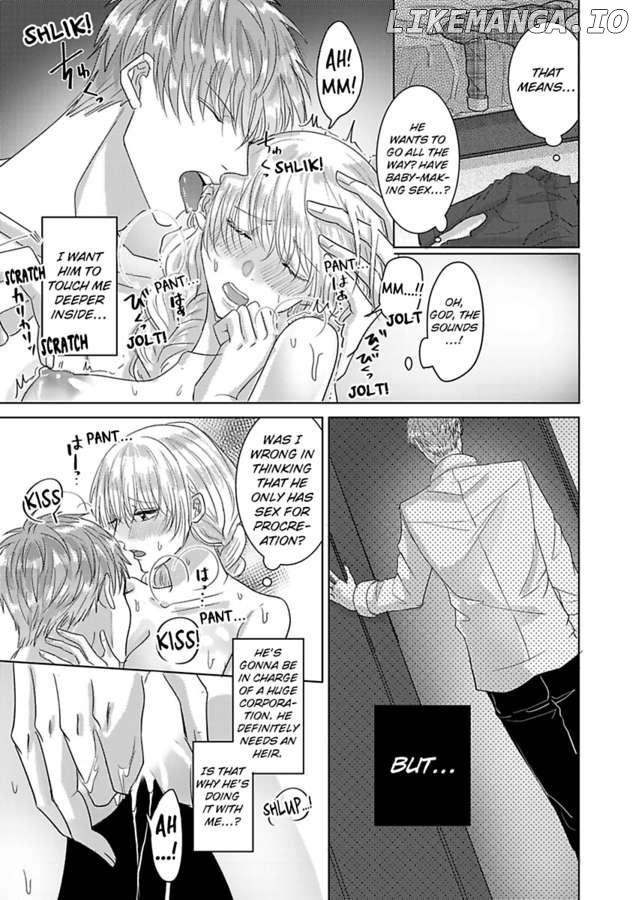 Onzoshiha Kakure Pochako wo Haramasetai Chapter 3 - page 15