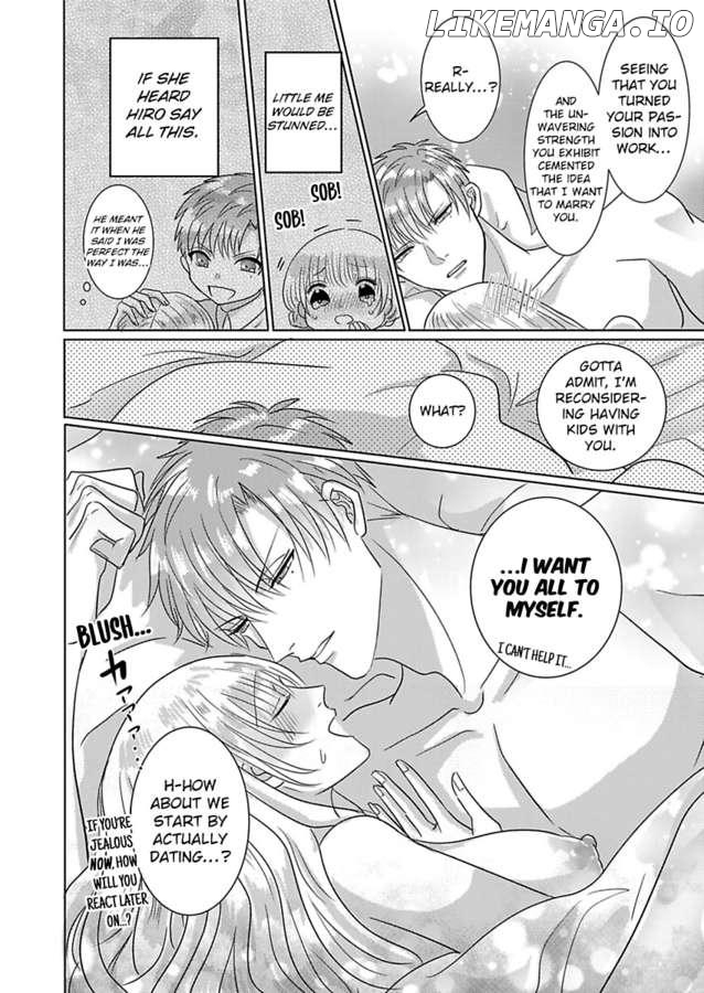 Onzoshiha Kakure Pochako wo Haramasetai Chapter 3 - page 26