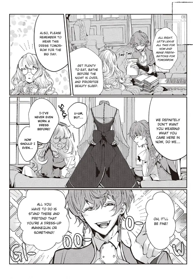 Yuunou na Gunjin Koutei wa Katabutsu Reijou wo Amaku Dekiai suru Chapter 1 - page 17