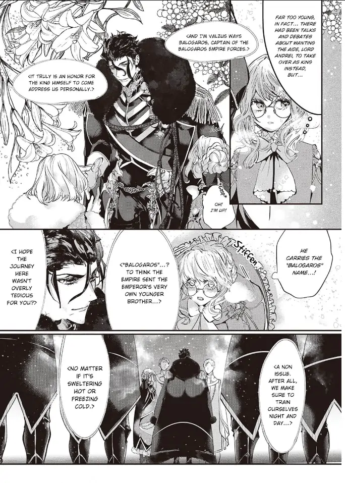 Yuunou na Gunjin Koutei wa Katabutsu Reijou wo Amaku Dekiai suru Chapter 1 - page 19