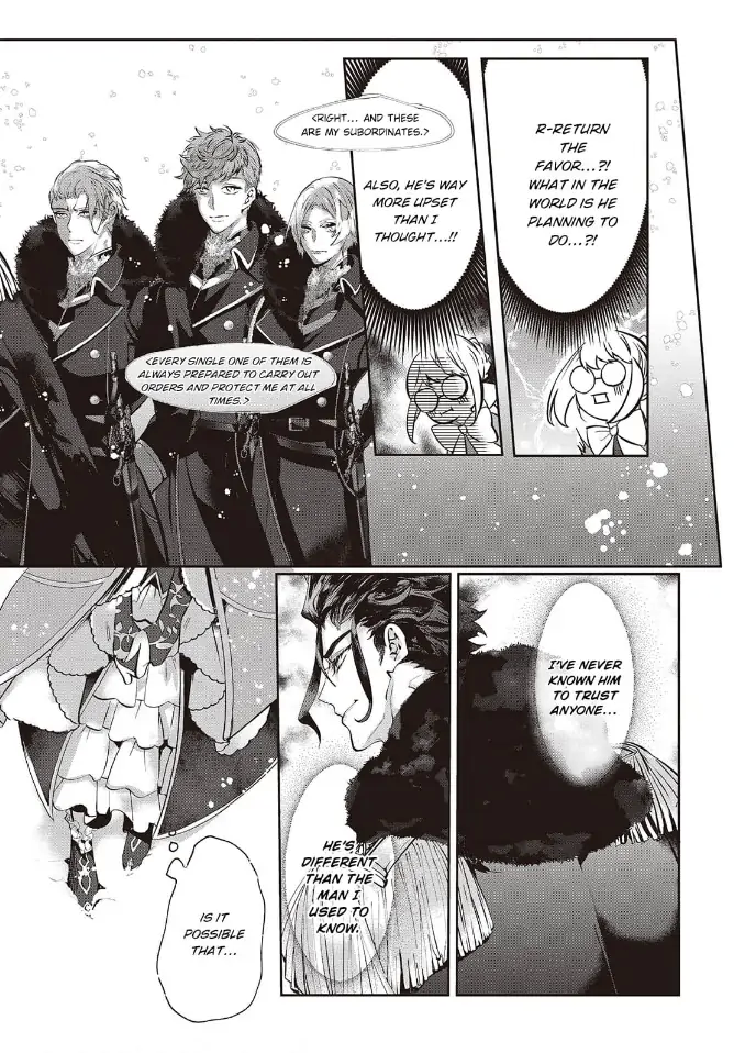 Yuunou na Gunjin Koutei wa Katabutsu Reijou wo Amaku Dekiai suru Chapter 1 - page 23