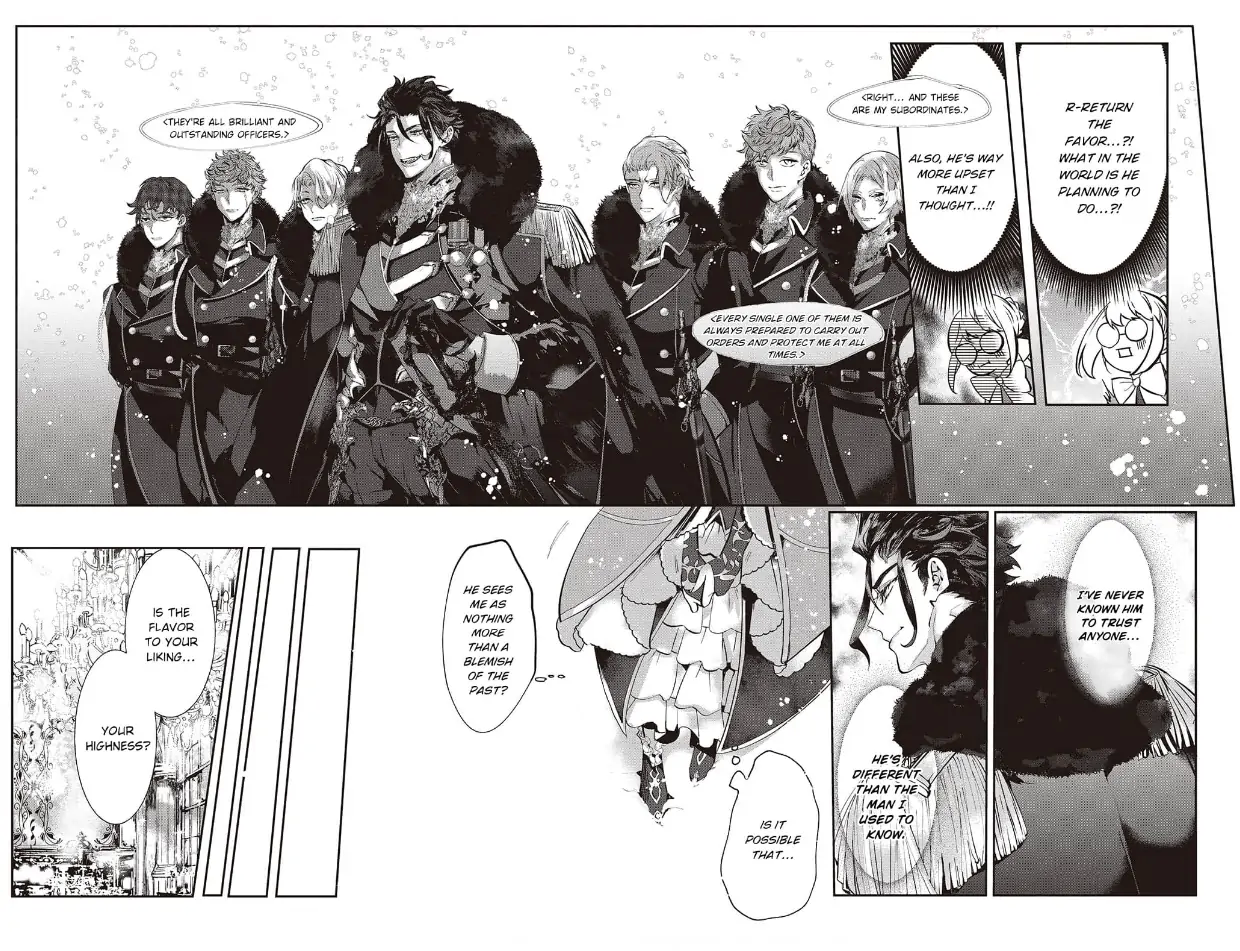 Yuunou na Gunjin Koutei wa Katabutsu Reijou wo Amaku Dekiai suru Chapter 1 - page 25