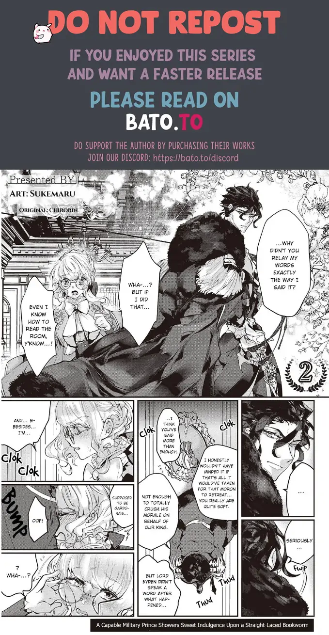 Yuunou na Gunjin Koutei wa Katabutsu Reijou wo Amaku Dekiai suru Chapter 2 - page 1