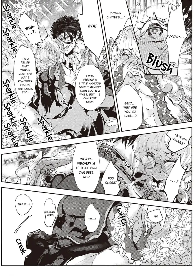 Yuunou na Gunjin Koutei wa Katabutsu Reijou wo Amaku Dekiai suru Chapter 2 - page 22