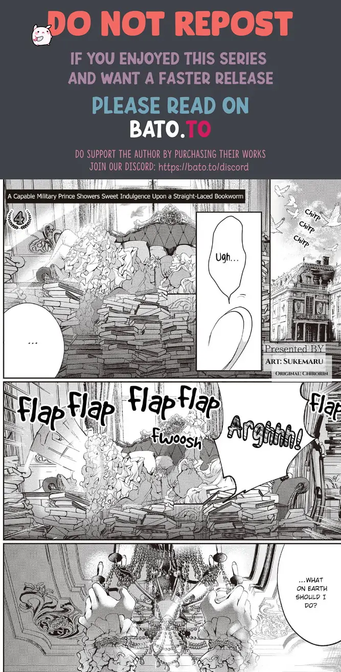 Yuunou na Gunjin Koutei wa Katabutsu Reijou wo Amaku Dekiai suru Chapter 4 - page 1