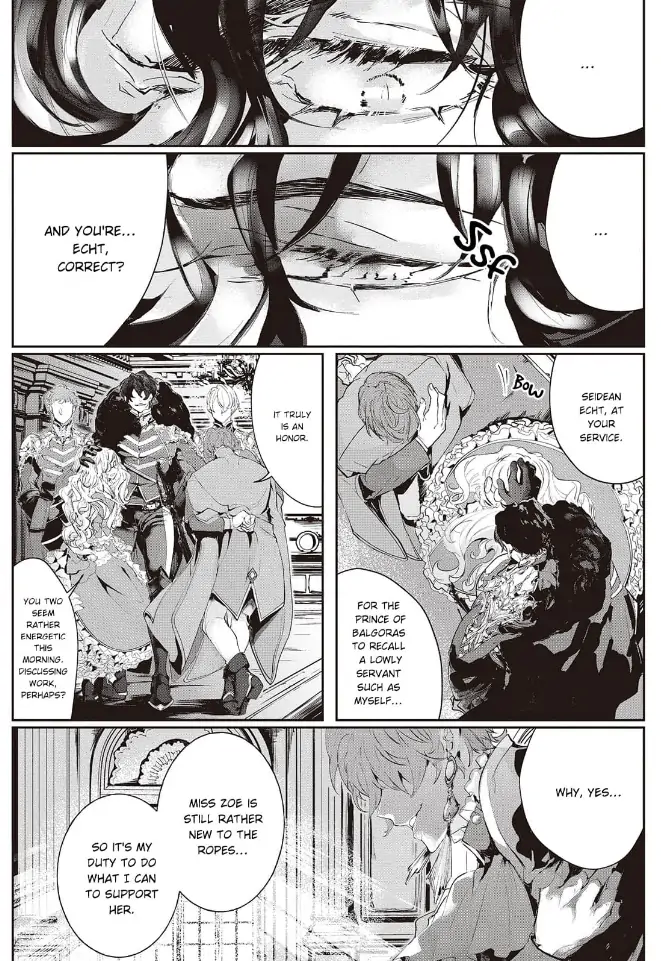 Yuunou na Gunjin Koutei wa Katabutsu Reijou wo Amaku Dekiai suru Chapter 4 - page 11