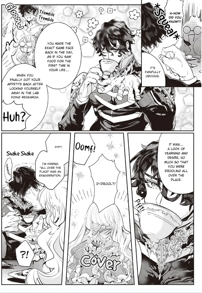 Yuunou na Gunjin Koutei wa Katabutsu Reijou wo Amaku Dekiai suru Chapter 4 - page 18
