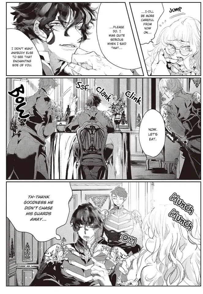 Yuunou na Gunjin Koutei wa Katabutsu Reijou wo Amaku Dekiai suru Chapter 4 - page 22