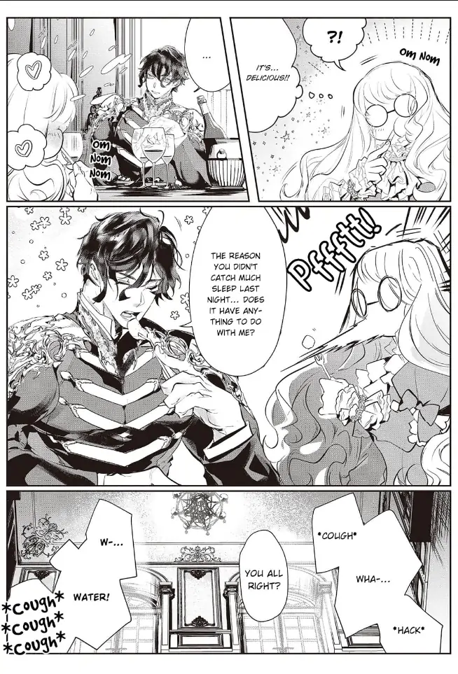 Yuunou na Gunjin Koutei wa Katabutsu Reijou wo Amaku Dekiai suru Chapter 4 - page 23