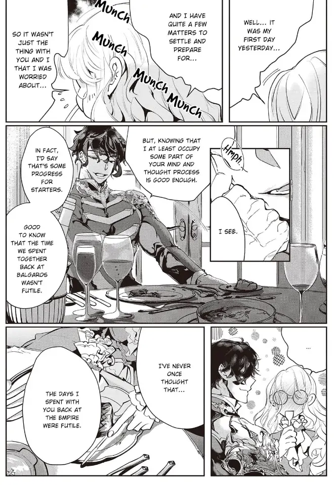 Yuunou na Gunjin Koutei wa Katabutsu Reijou wo Amaku Dekiai suru Chapter 4 - page 27
