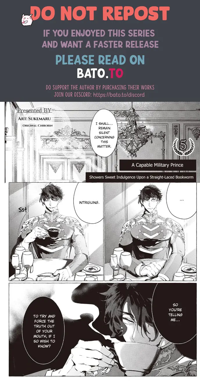 Yuunou na Gunjin Koutei wa Katabutsu Reijou wo Amaku Dekiai suru Chapter 5 - page 1